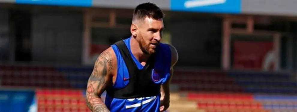 Messi corta tres cabezas: ‘Que se vayan antes del fin de semana’