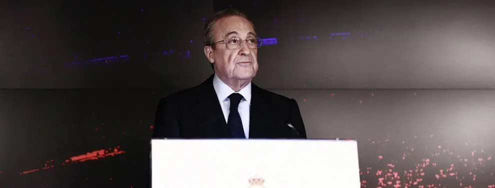 90 millones: Florentino Pérez tiene nueva estrella para el Real Madrid