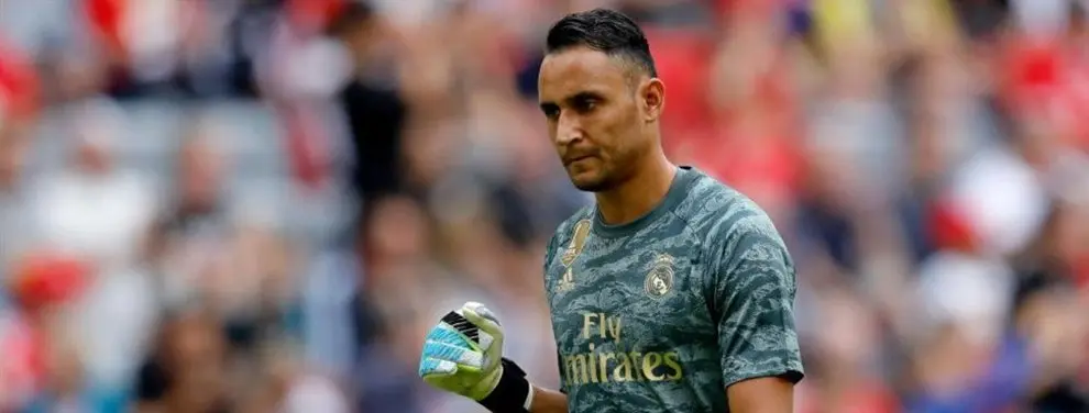 La operación sorpresa de Florentino Pérez (y Keylor Navas está implicado)