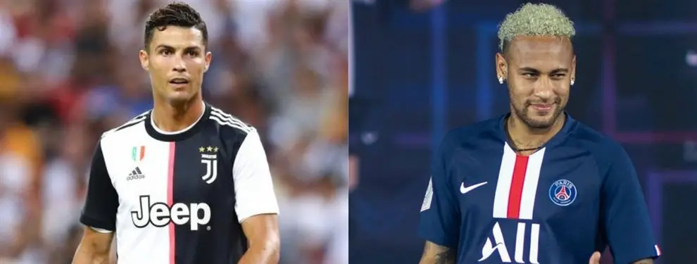 Cristiano Ronaldo cambia a Neymar por un fichaje que revoluciona Italia