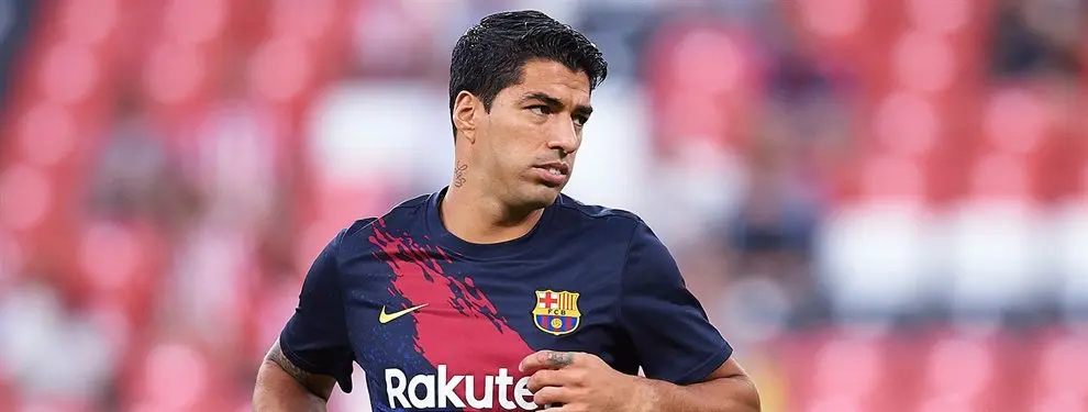 Luis Suárez recibe una oferta para dejar el Barça (y no es de la Juventus)