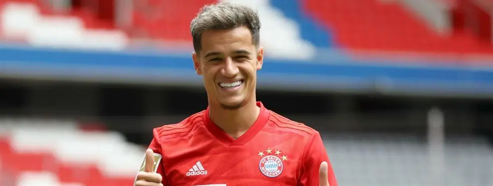 Coutinho alucina: el Bayern va a por un crack del Real Madrid