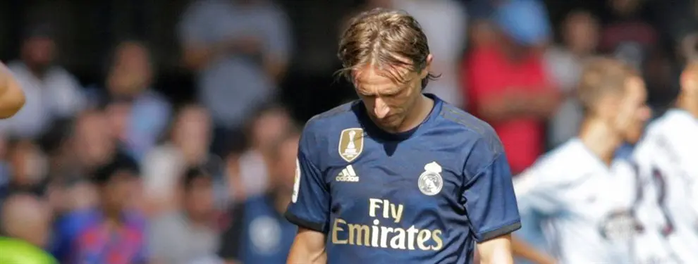 Modric entra en un cambio de cromos (y no es para ir a Italia)