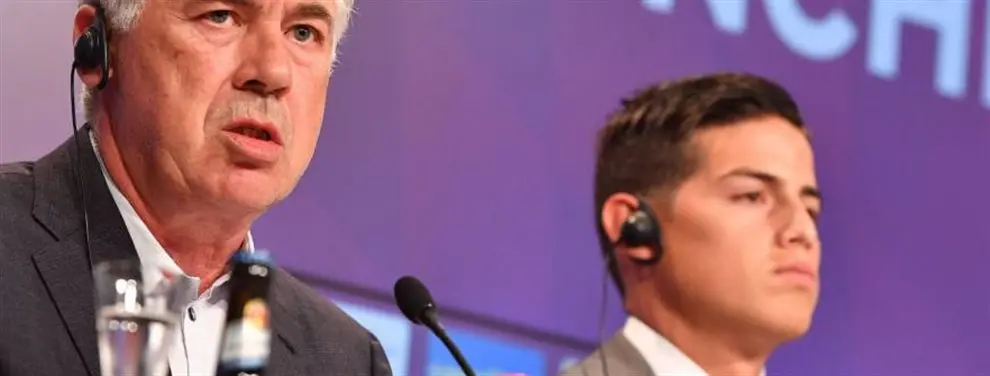 Ancelotti se lo quitó al Real Madrid.Ahora lucha por encontrar equipo