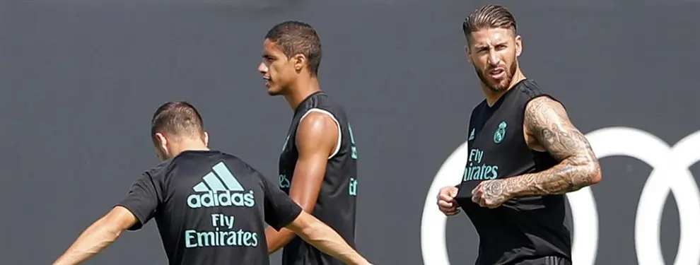 Deja tirado a Zidane y se va del Real Madrid: hasta Sergio Ramos alucina