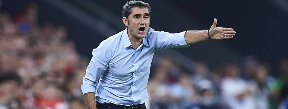 Ernesto Valverde tiene una pelea muy fea en el Barça (atención al lío)