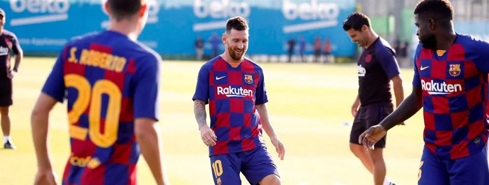 Messi se carga a Florentino Pérez: el as en la manga (y es bestial)