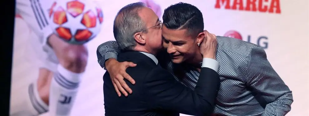 Florentino Pérez se lo quita Cristiano Ronaldo (y no es Dybala)
