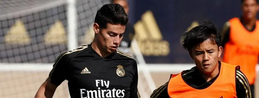 James Rodríguez recibe una oferta bomba en las últimas 24 horas