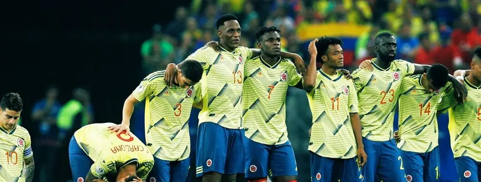 Otro colombiano triunfando.Valverde no entiende que le dejarán marchar