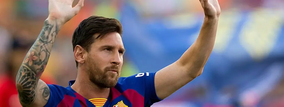 ¡Si le vendes, el que se va soy yo! Leo Messi corta de raíz una salida