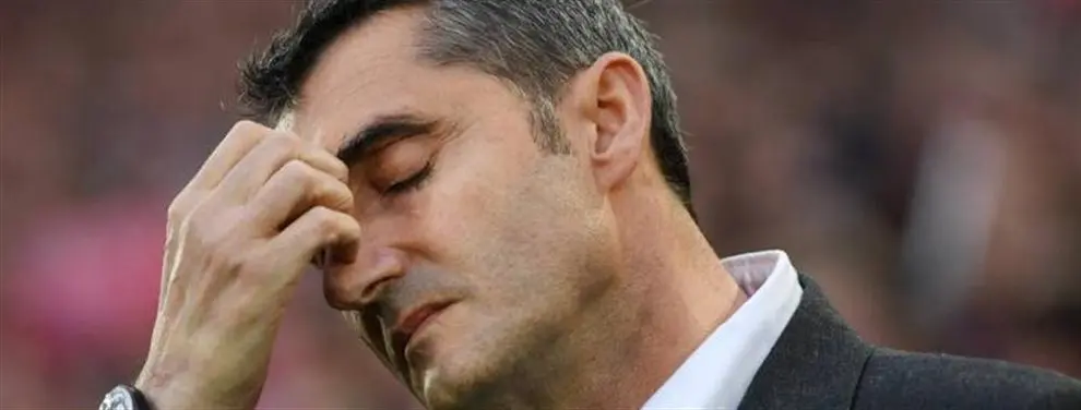 Valverde en contra de la directiva.Puede ser el enfado definitivo