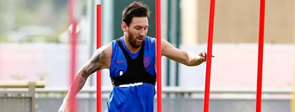 ¡No aprende! Messi recomienda un crack colombiano al Barça