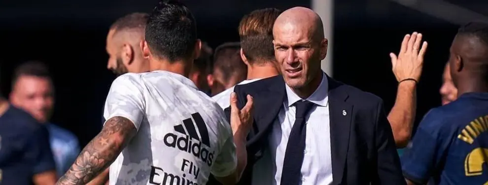 220 millones. El fichaje final de Zidane (y Florentino Pérez ya negocia)