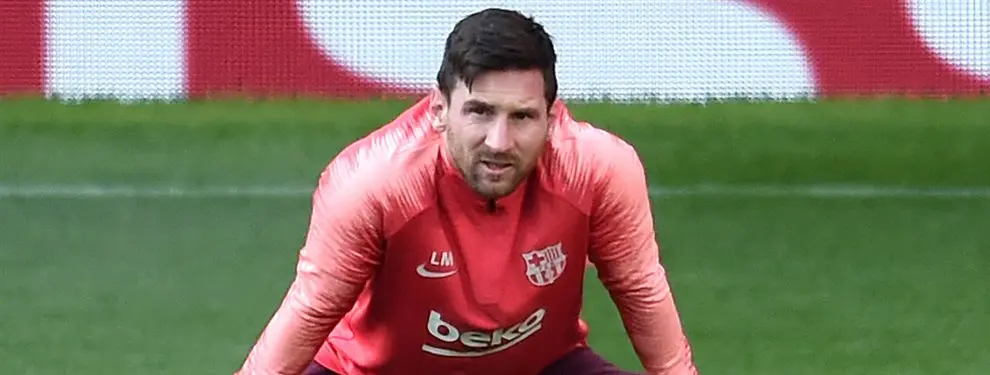 ¡Ha traicionado a Messi! Se va con Florentino Pérez al Real Madrid