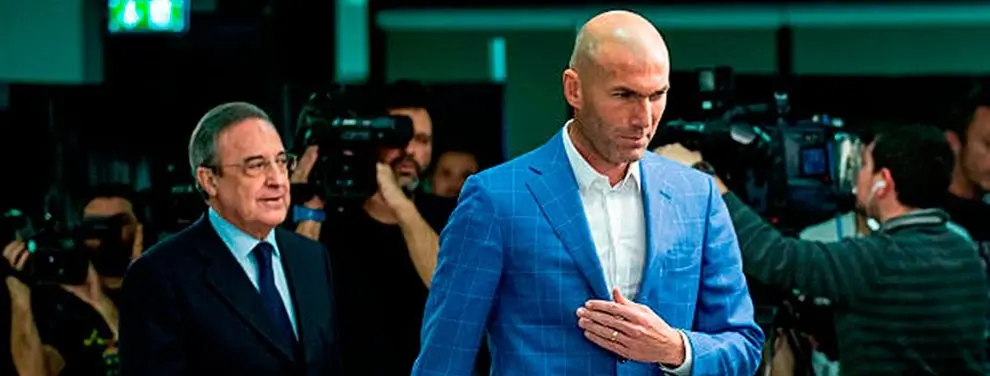 Zidane no lo quiere (y Florentino Pérez lo tiene cerrado): lío en el Madrid