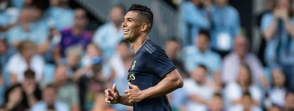 Zidane pide un crack de la Premier para cargarse a Casemiro