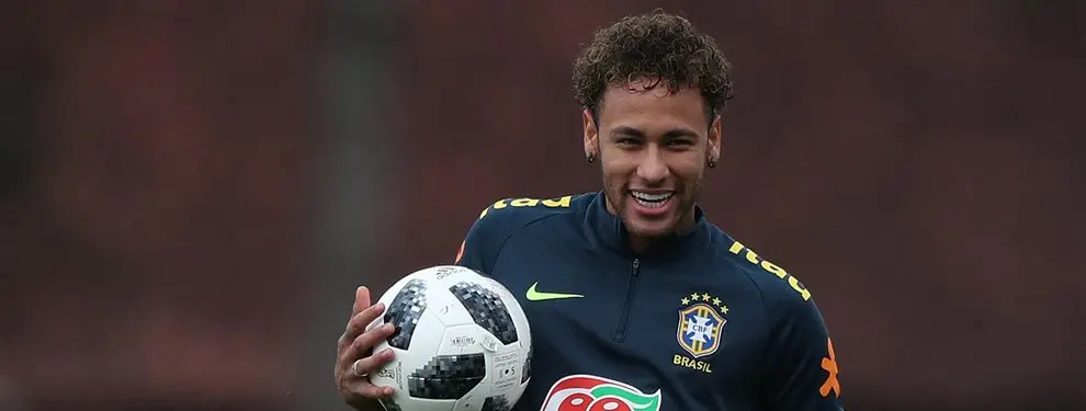 El fichaje que pide Neymar para ir al Real Madrid (y cuesta 40 kilos)