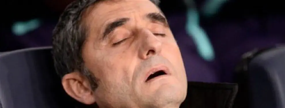 Se va del Barça y Valverde no entiende nada