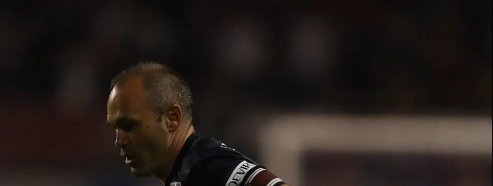 ¡Se va un grande!Andres Iniesta se despide en una carta