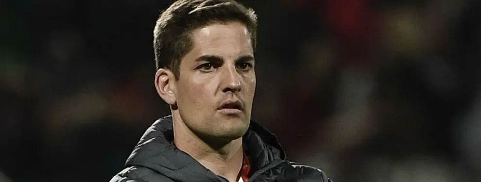 El seleccionador español se declara seguidor del Barça y la lía