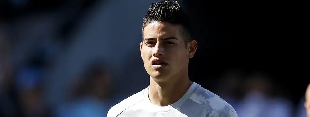 La pelea de James Rodríguez con Zidane que dinamita al Real Madrid