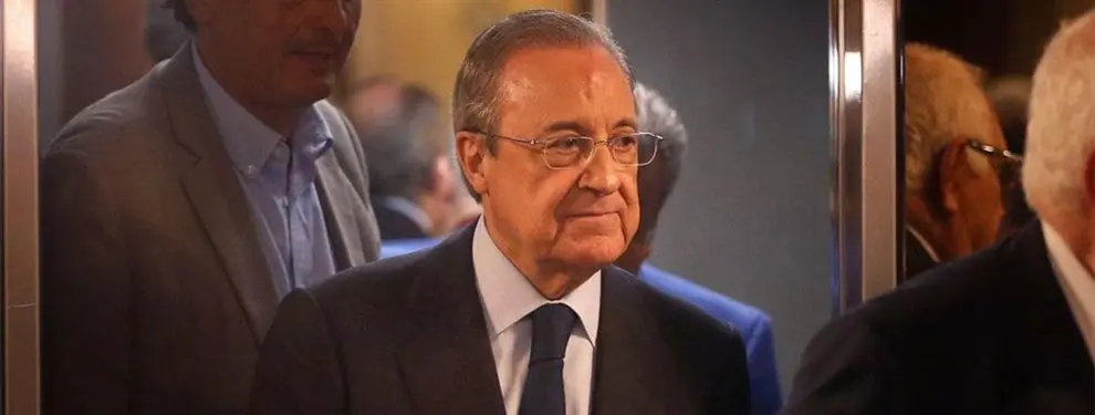 Última hora de Florentino Pérez. Un fichaje bomba en el Madrid-Valladolid