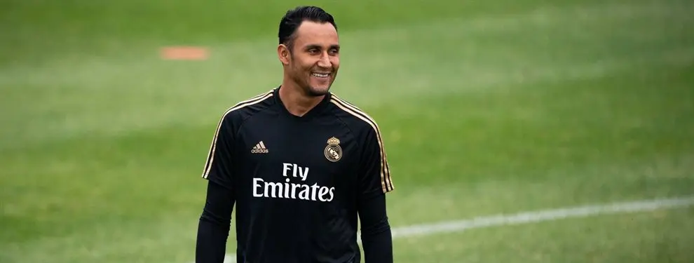 La oferta a Keylor Navas que lo saca del Real Madrid (y es de Champions)