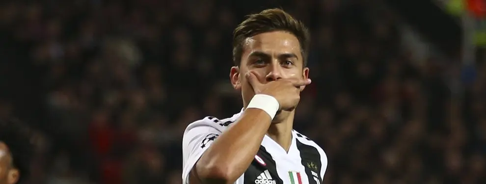 ¡Ojo!!Neymar bloquea el fichaje de Dybala por el PSG y buscan otro jugador