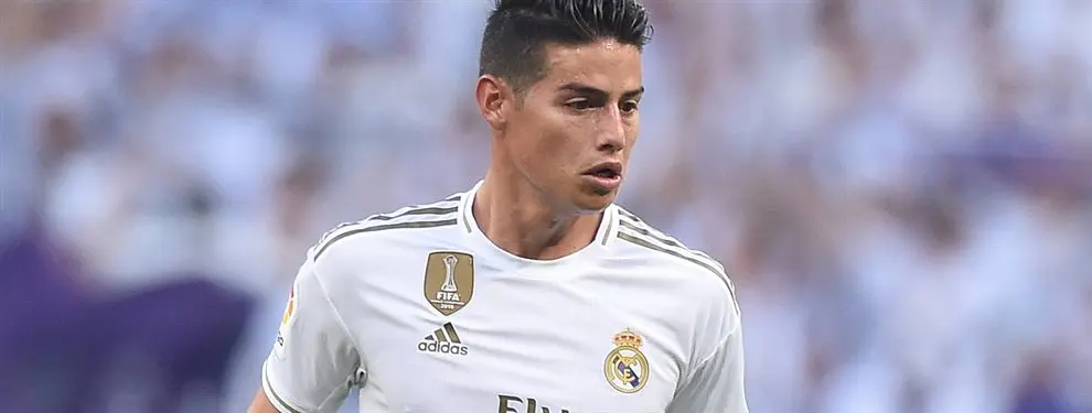 Florentino Pérez llama a James Rodríguez (y no es por lo que te esperas)