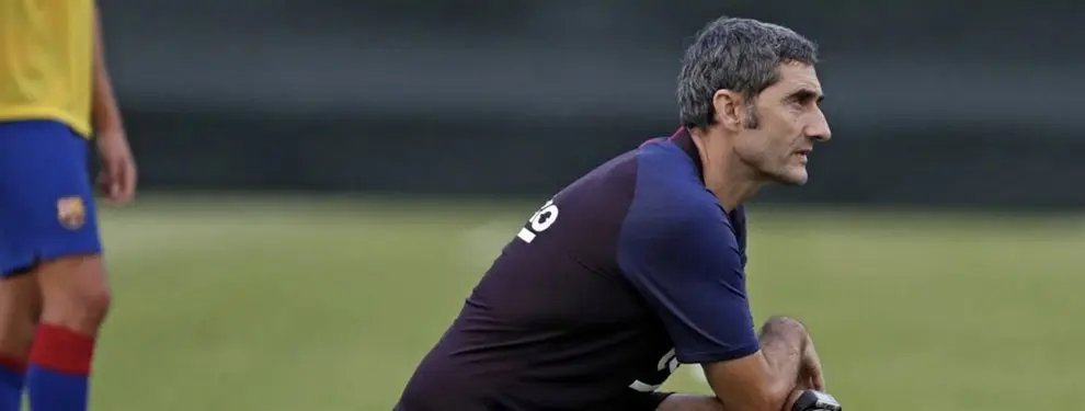 ¡Estalla contra Ernesto Valverde!: la pelea que Messi calla