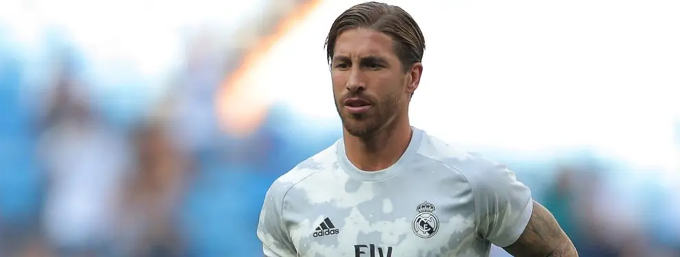 Sergio Ramos no se lo cree: el fichaje del Real Madrid en Inglaterra