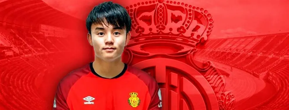 Takefusa Kubo no se va solo: la nueva salida que ha cerrado el Real Madrid