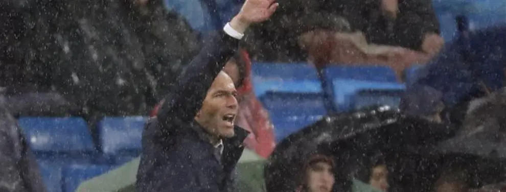 Demasiado tarde. Zidane ya se arrepiente por no darle antes la oportunidad