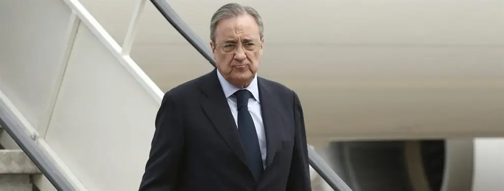 55 millones: Florentino Pérez cierra el fichaje de un galáctico