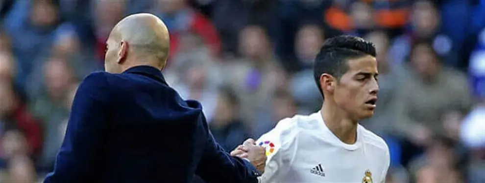 James Rodríguez convence a todos menos a Florentino