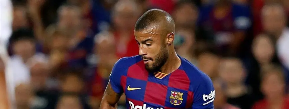 ¡Bombazo!Se filtra la primera foto de Rafinha con la camiseta del Valencia