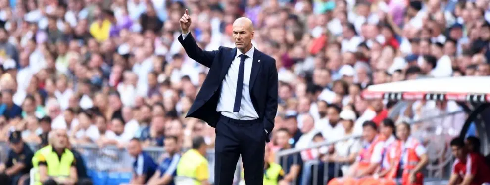 ¡Zidane lo echa del Real Madrid! Última hora (y lío ¡descomunal!)