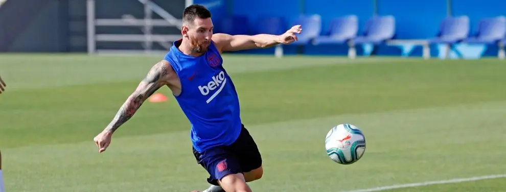 Messi señala a dos cracks tras el partido ante el Betis: ‘No tienen nivel’