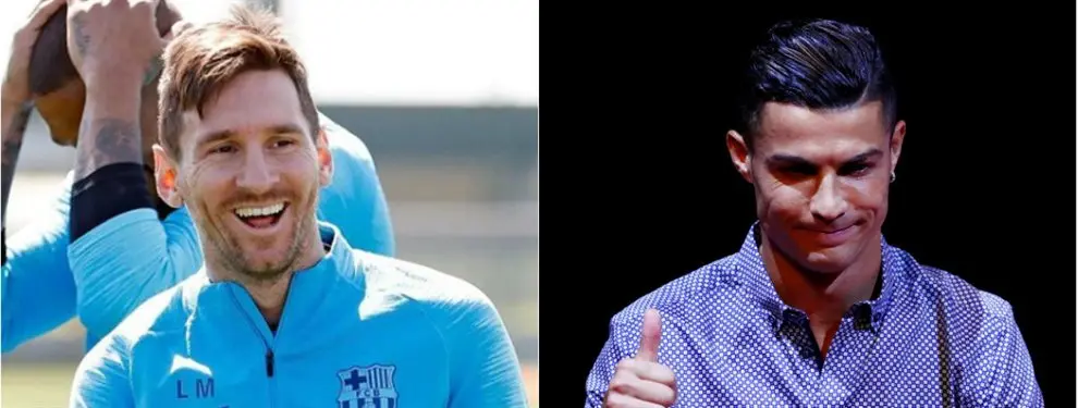 Cambia a Messi por Cristiano Ronaldo (y pone a un crack a tiro al Barça)