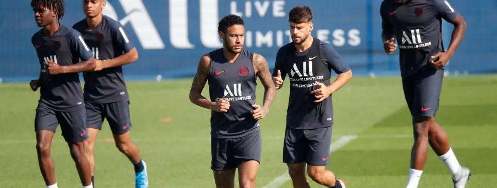 Neymar corta tres cabezas antes de firmar por el Real Madrid