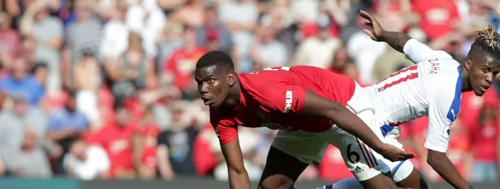 Florentino Pérez tiene un plan B a Pogba que juega en Italia