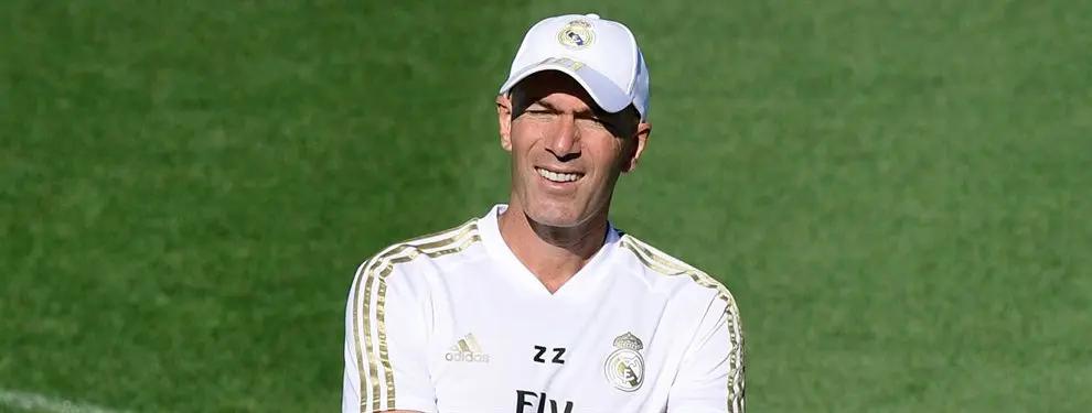 Zidane apunta a un crack del Barça para llevárselo al Real Madrid