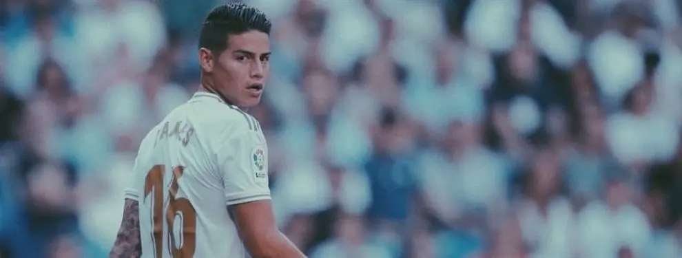 Bombazo: llega una ofensiva sorpresa por James Rodríguez ¡aún puede salir!