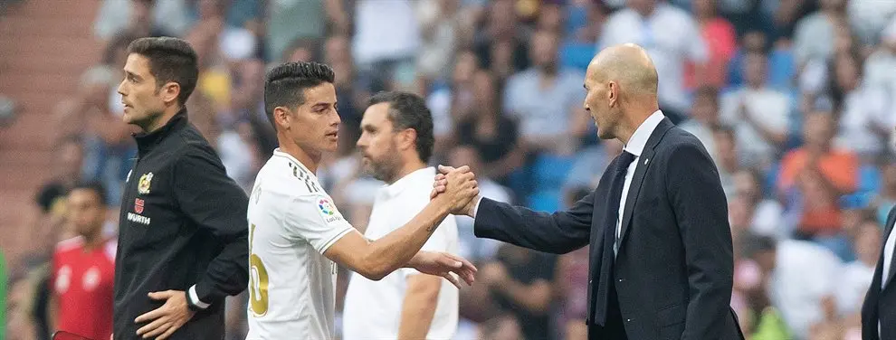 Los jugadores ya lo saben: Zidane está tocado y hundido