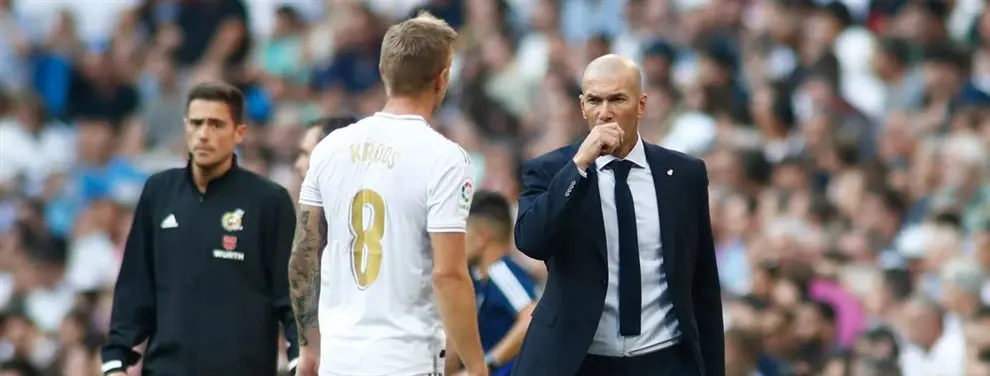 Se fue del Real Madrid este verano y ya llama a Zidane para volver