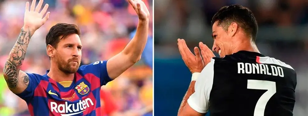 Cristiano Ronaldo revienta a Messi: la negociación más secreta