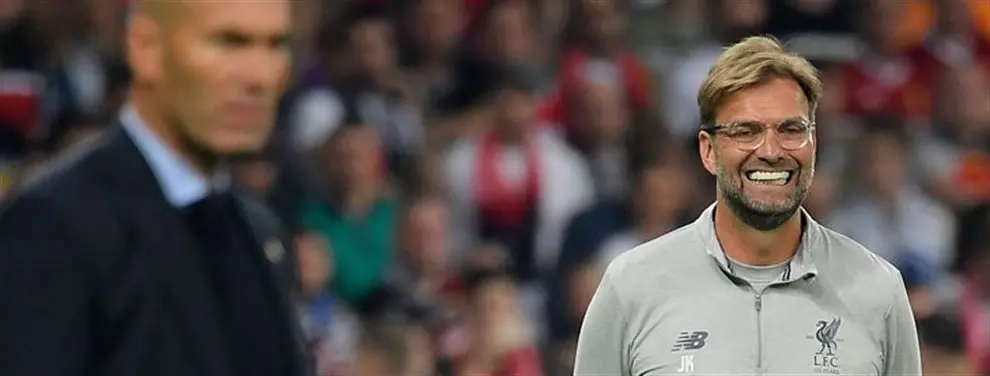 ¡Era el elegido!Otro palo para Florentino:Klopp dice que no al Real Madrid