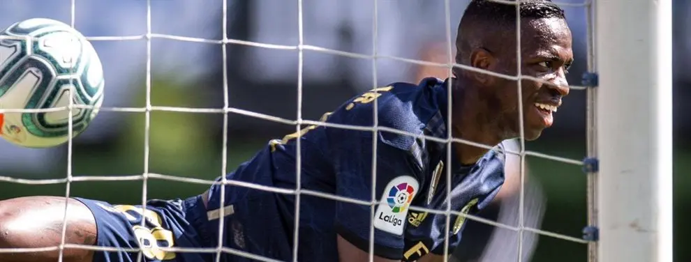 ¡Última hora!Zidane se carga a Vinicius y el jugador ha dejado ya Madrid