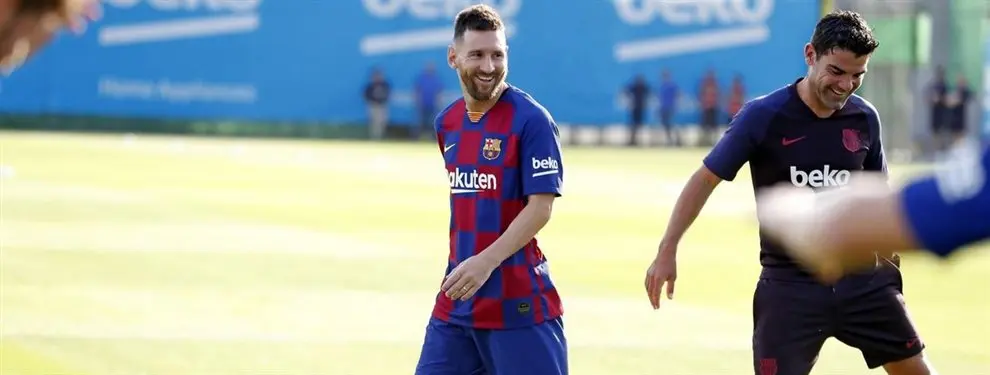 ¡Se va! Deja tirado a Messi (y prepara su adiós al Barça)